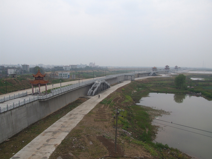 樟樹(shù)市城市防洪工程-防洪功能與秀美風(fēng)景的完美結(jié)合