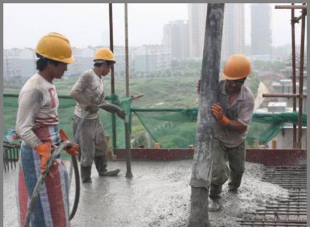 混凝土這樣施工，沒有蜂窩麻面、不爛根，還能間接縮短工期！
